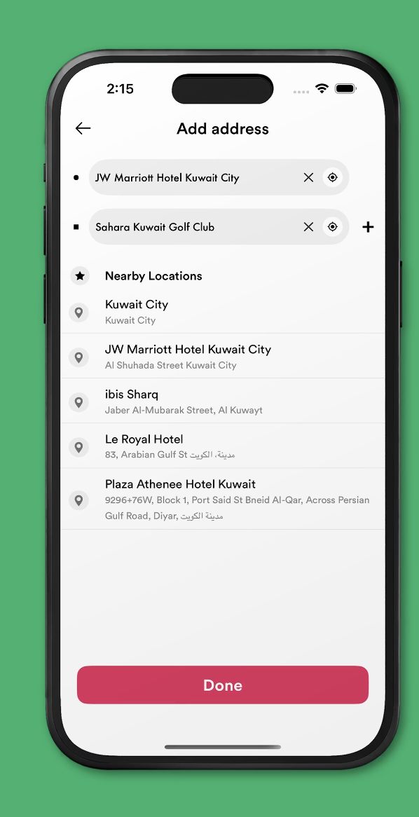 Ride Booking and Driver Management Application